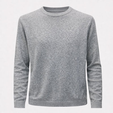 Maglione uomo girocollo – Grigio e Verde Militare